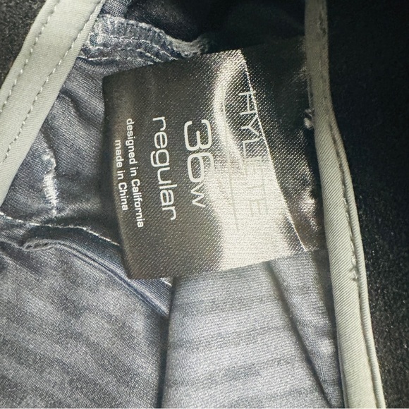 HYLETE MENS SHORTS SIZE 36W regular - Picture 4 of 9